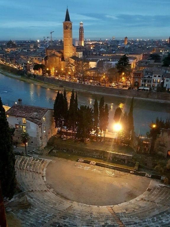 Elsa Apartman Verona Kültér fotó